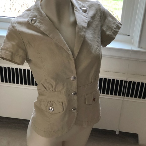 Khaki Blazer by WHBM - Picture 2 of 4